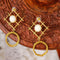 GIO Nest Earrings - The Earth Store - Fashion Accessories